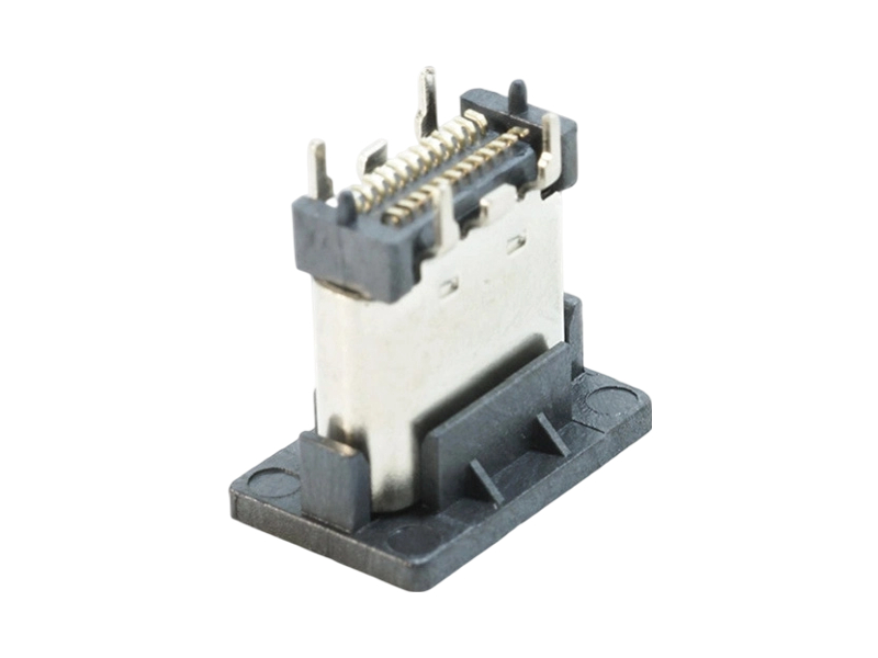 TYPEC母座直立式SMT 8.8H